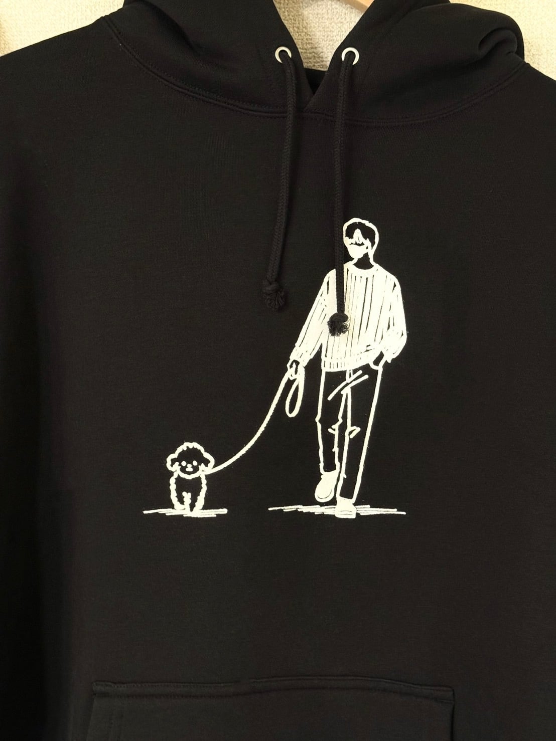 Always PASSION パーカー Why Always Me？ プルオーバーパーカー(black) | CRAZY PIERROT