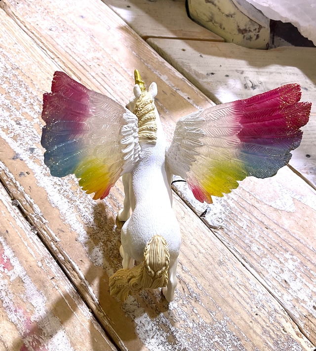 【縁起物】ユニコーンオブジェ（大）