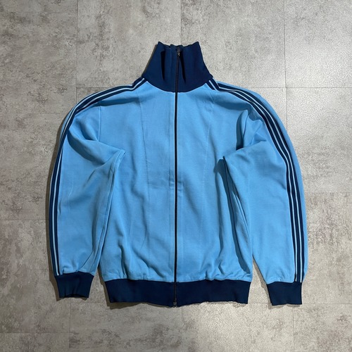 70s 水色 西ドイツ   didas トラックジャケット 5号