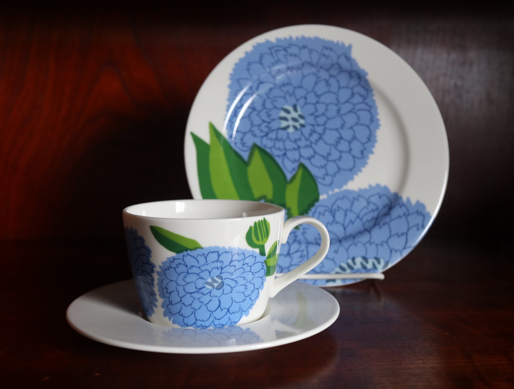 marimekko プリマヴェーラ 20cm プレート