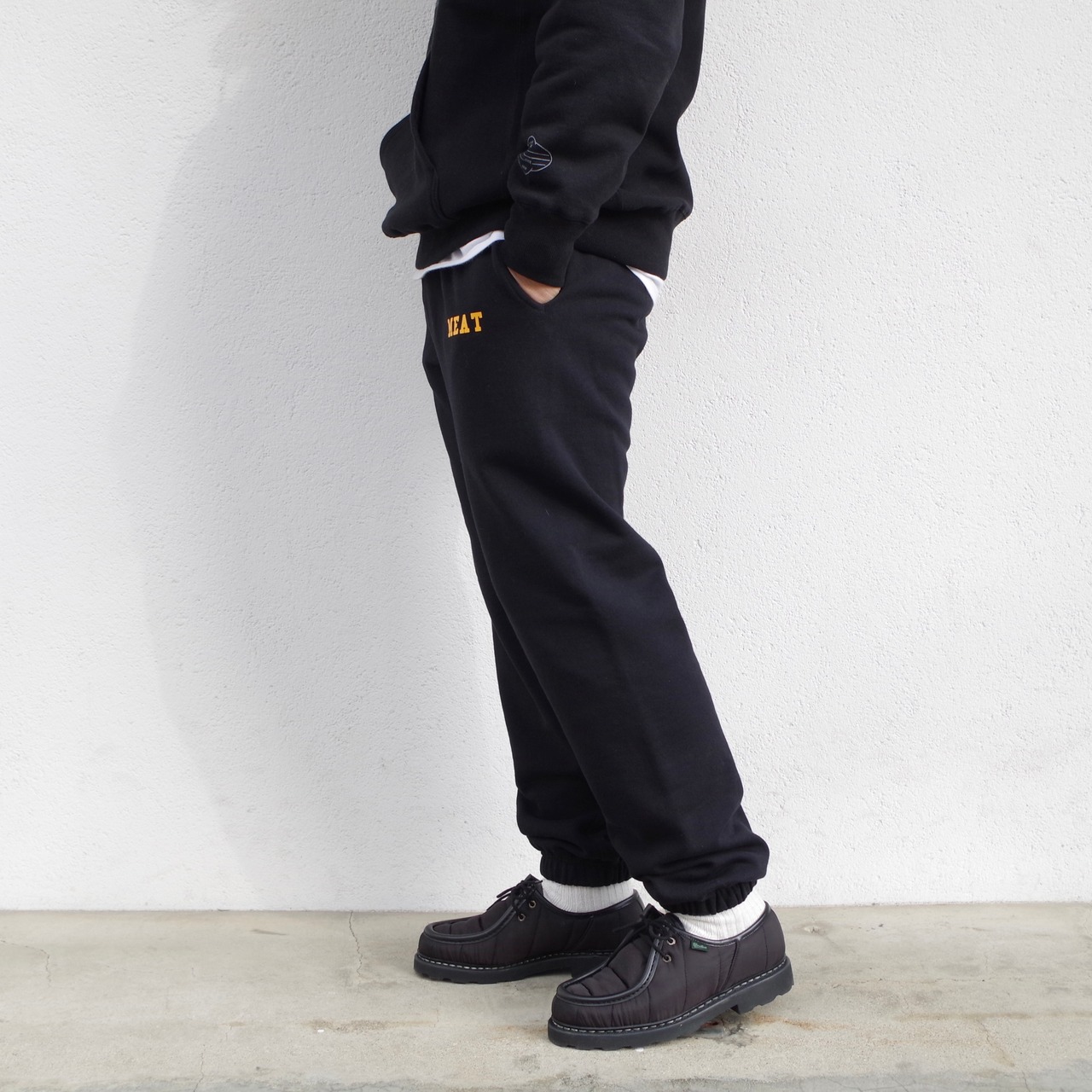 one f MEAT SWEAT PANTS