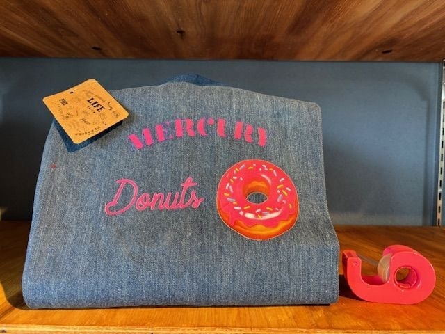 ビンテージエプロン  [カラー: ドーナツウォッシュ]