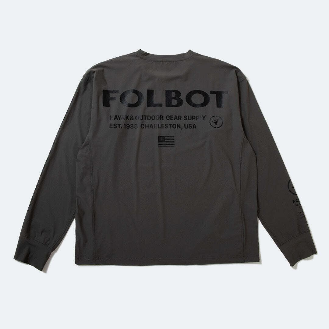FOLBOT PFU LS ダークグレー　新品未使用　完売品　最終値　早い物勝ち FOLBOT 「PFU LS」 | Camp Shop Lantern