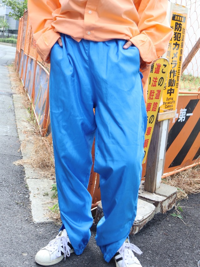 color nylon pants 【1368】