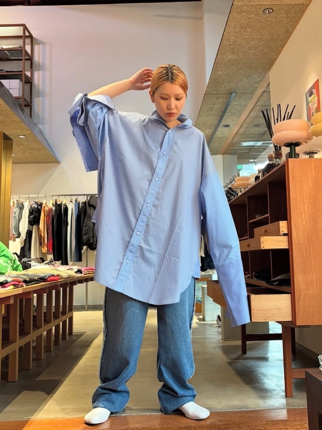 【25AW】BASICKS ベイシックス / 80'S Galliano Vibes Shirt