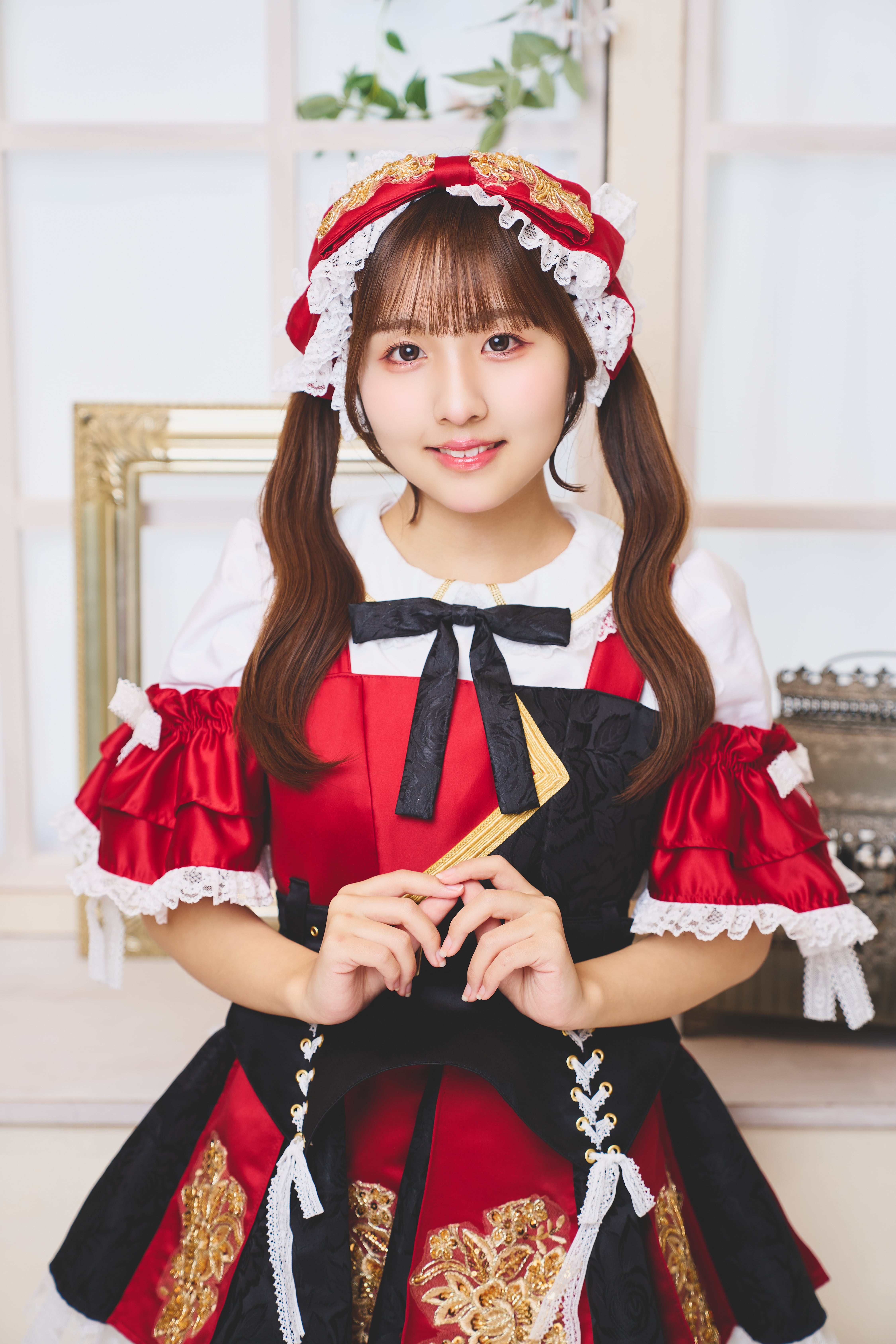 ルージュブック》小野寺羽結・諸星瑠菜 生誕ネットサイン会【チェキ