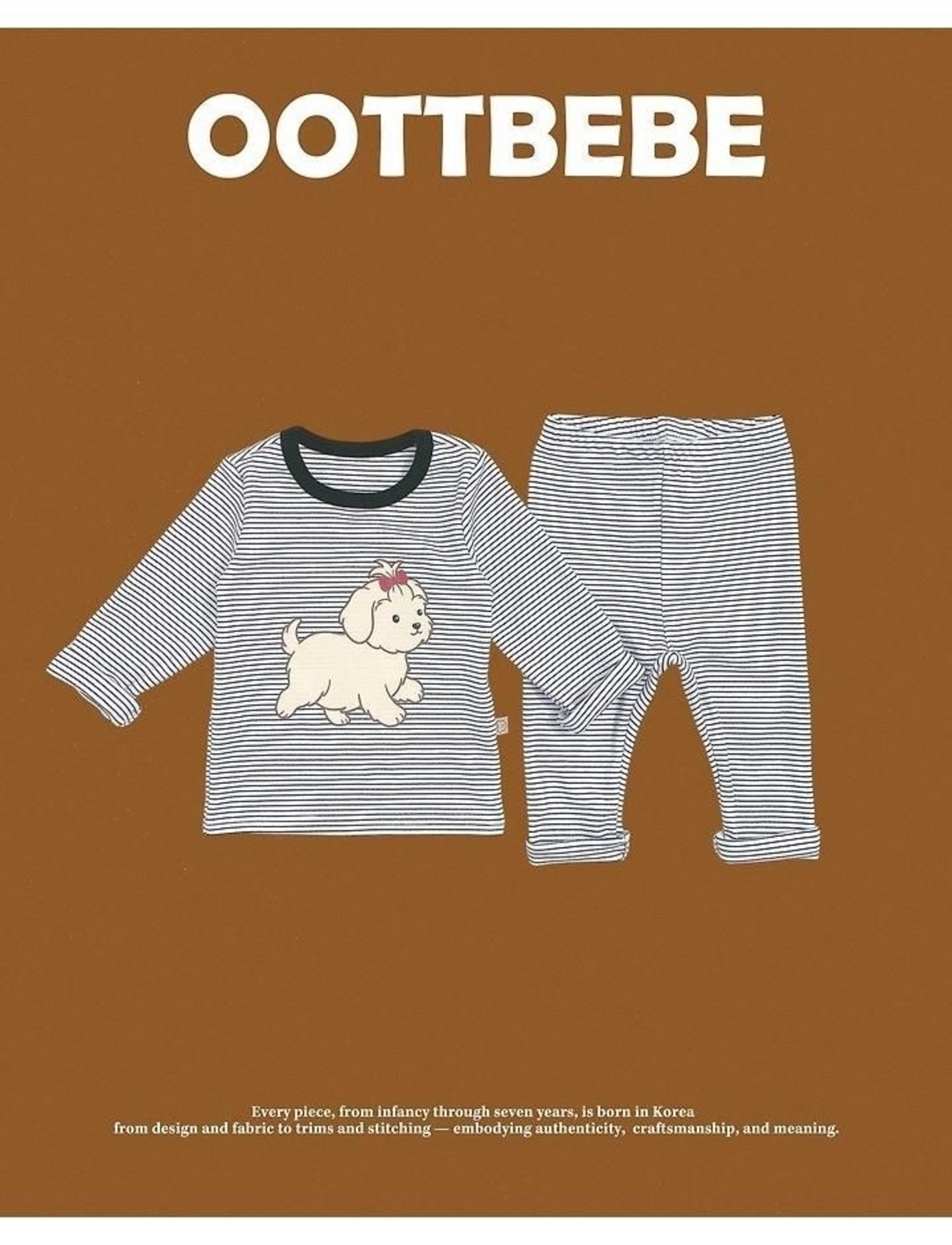 韓国子供服 / 26winter / oottbebe / もこもこルームウェア / ベビー&キッズ / 冬服 *XS~XL*