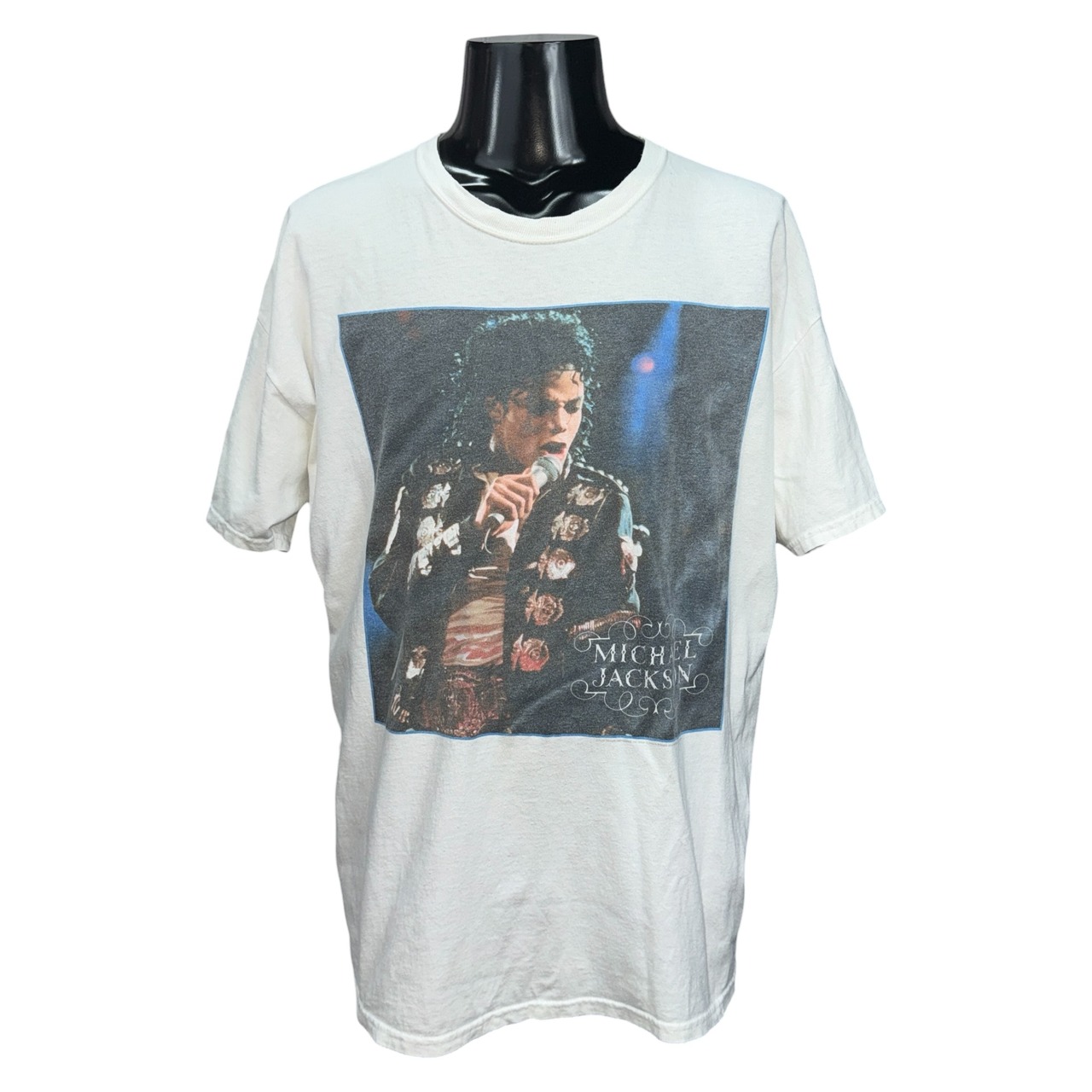 【MICHAEL JACKSON】マイケル・ジャクソン "KING OF POP" 00's Vintage Tシャツ