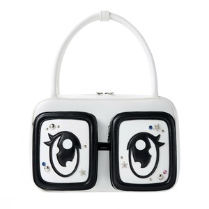 [CFIERCE] Large Eyes Glasses Shoulder Bag