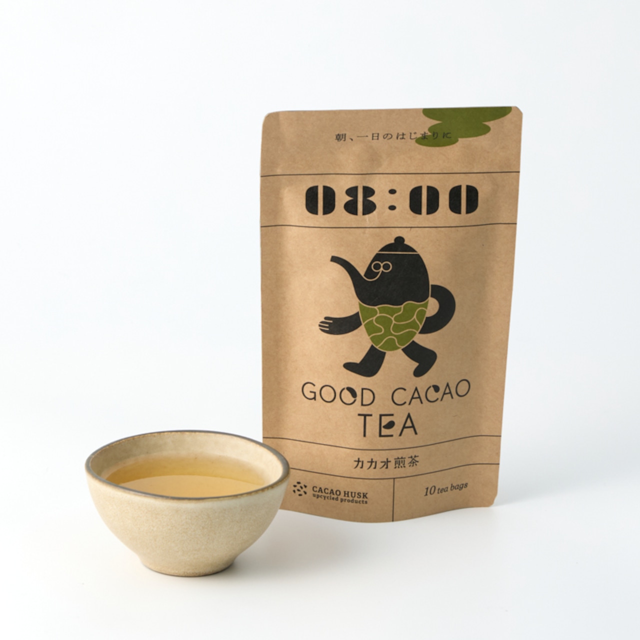 カカオ煎茶(袋)・画像4