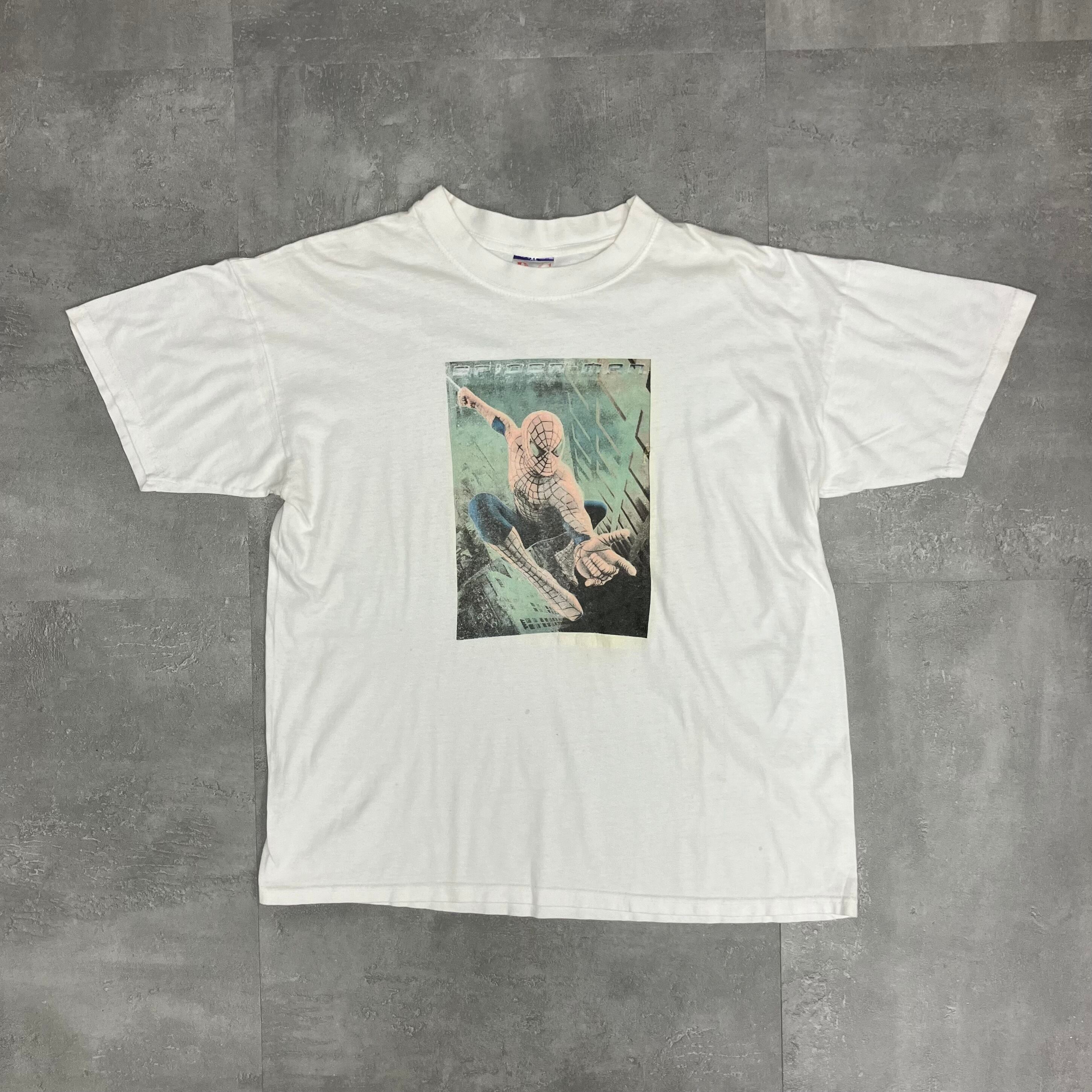 B&C TARGET ~00s SPIDER-MAN プリントTee XL No.2341