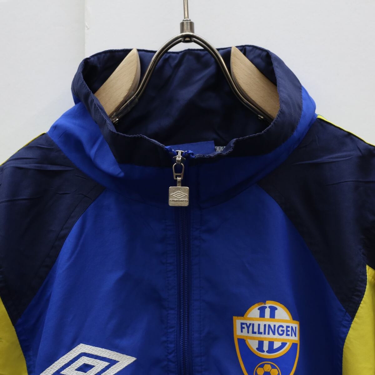 入手困難】90s UMBRO アンブロ チェルシー ナイロンジャケット 上下