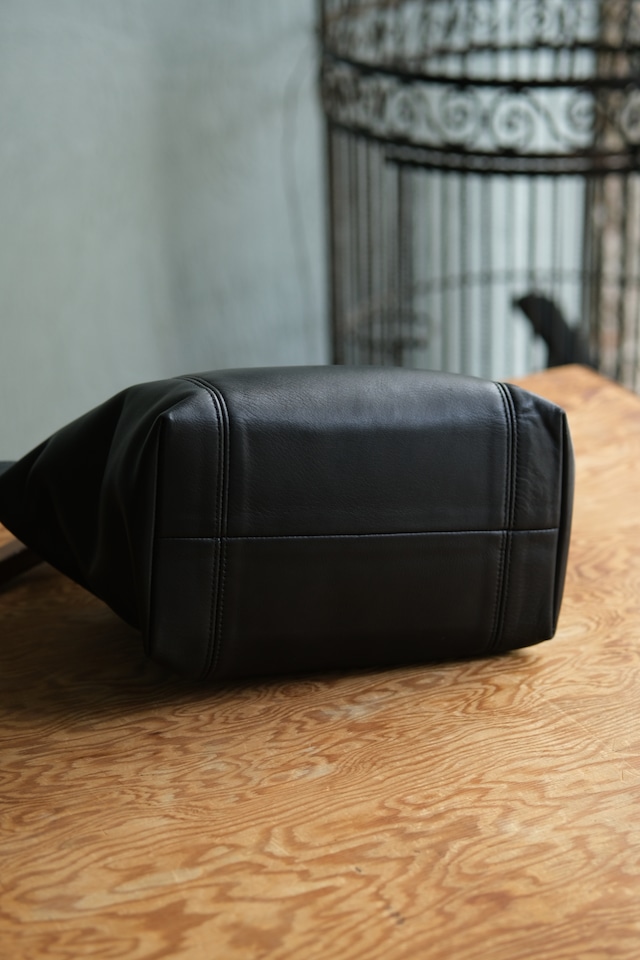 Utah/80-90’s “OLD COACH” glove leather mini hand bag
