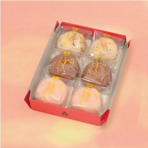 こずくまんじゅうミックス〈6ケ入〉