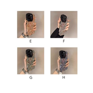 花柄iPhoneケース W10282