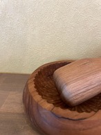 Mortar & Pestle Pepper（チークウッド すり鉢セット）