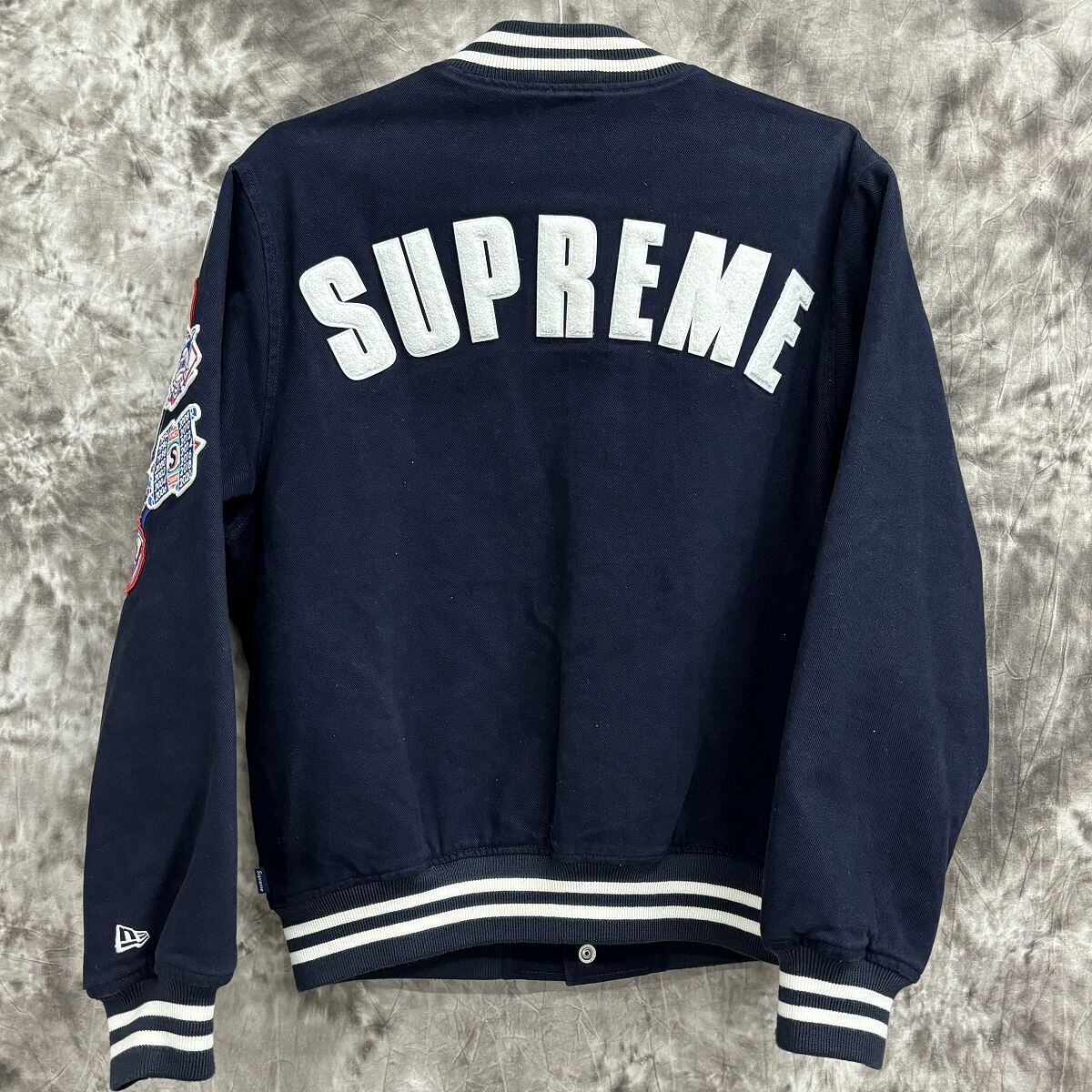 Supreme×New Era/シュプリーム×ニューエラ【20SS】MLB Varsity Jacket 