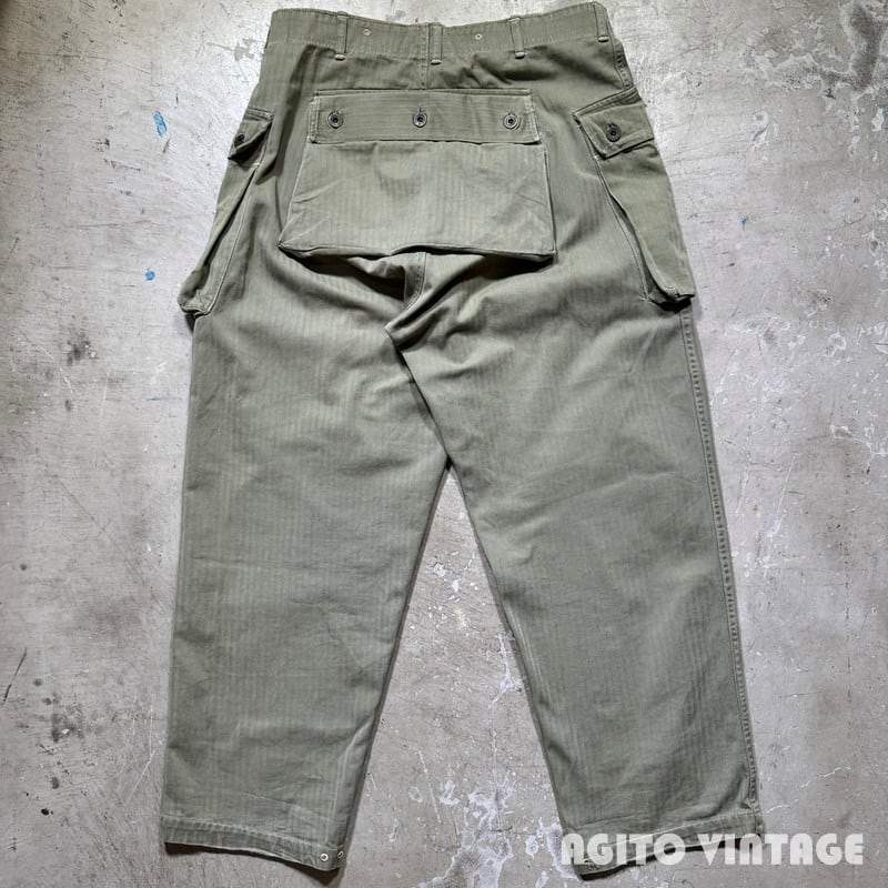 SPECIAL!! 40's U.S.MARINE CORPS P-44 HBT TROUSERS 
