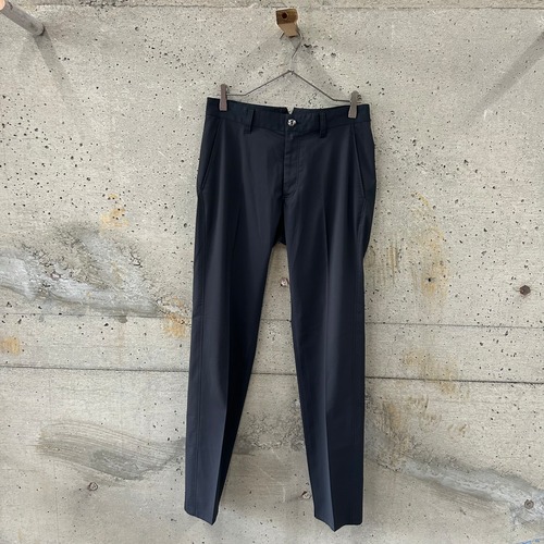 light blue stitch sports pants