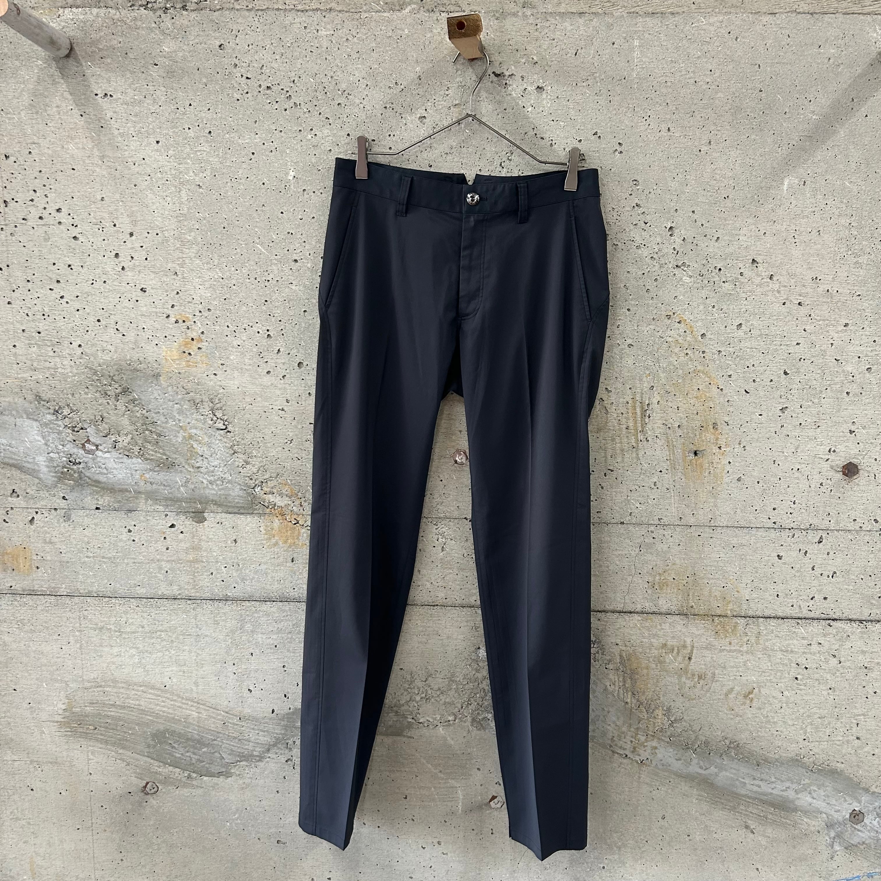 light blue stitch sports pants