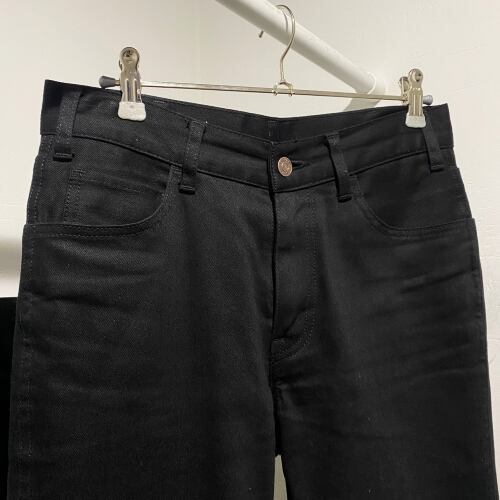 CELINE セリーヌ 19SS スキニーデニムパンツ ブラック size28 W-SK-001 