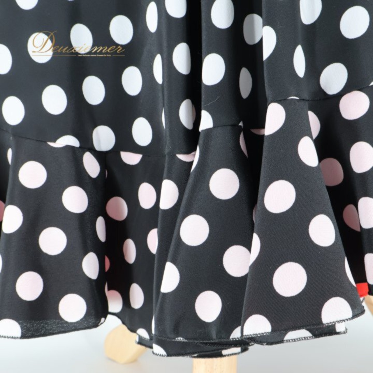 フラメンコ 衣装 ファルダ スカート ブラック系 ホワイト系 レッド系 プリマブティック prima boutique 黒 白 赤 水玉 ドット パーティ 発表会 ダンス レッスン 練習着 フラメンコ用スカート ドット柄 ファッション かわいい ダンス衣装 ステージ衣装 発表会衣装 レッスン着