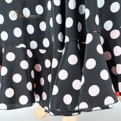 フラメンコ 衣装 ファルダ スカート ブラック系 ホワイト系 レッド系 プリマブティック prima boutique 黒 白 赤 水玉 ドット パーティ 発表会 ダンス レッスン 練習着 フラメンコ用スカート ドット柄 ファッション かわいい ダンス衣装 ステージ衣装 発表会衣装 レッスン着