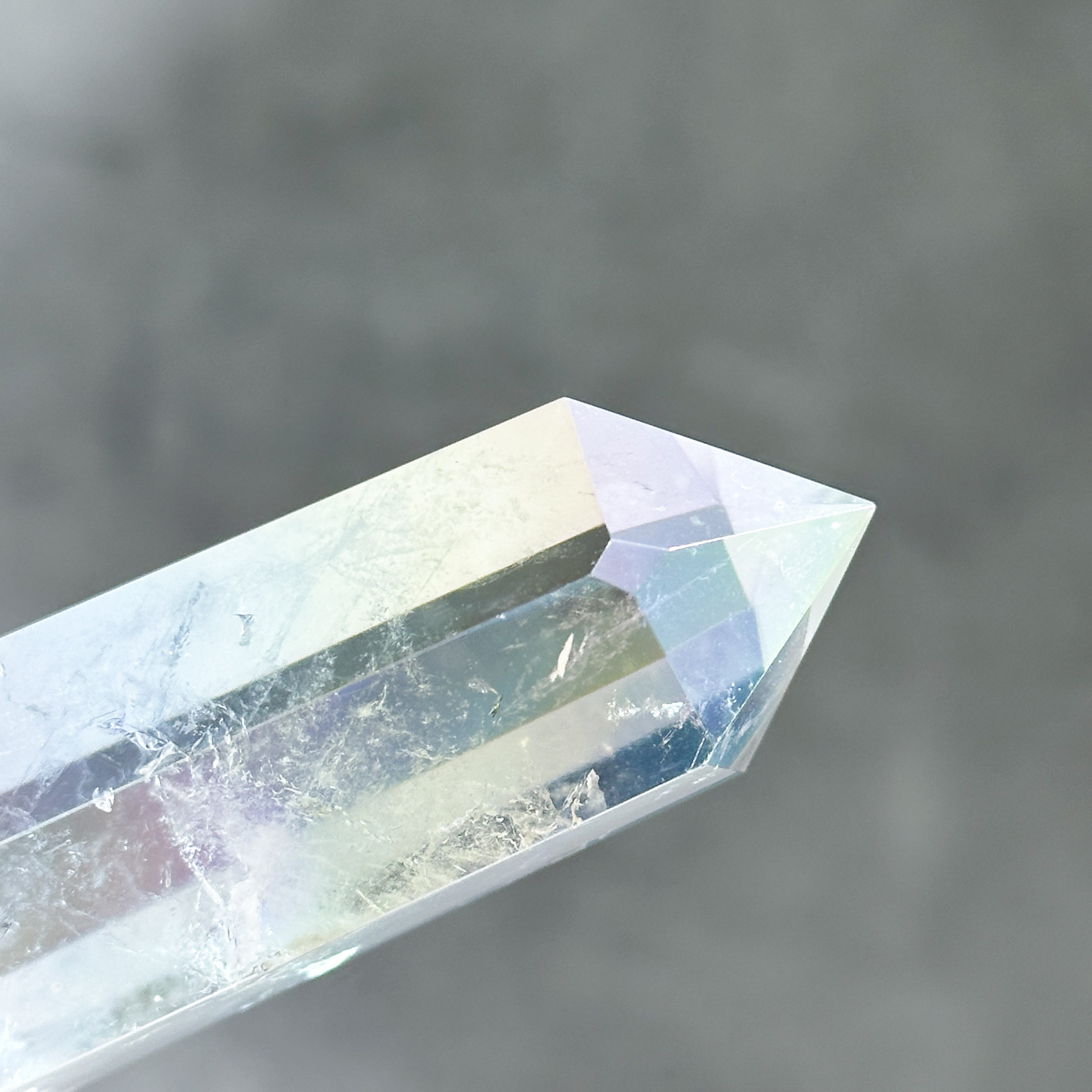 透明感◎エンジェルオーラクォーツ タワー81◇ Angel Aura Quartz