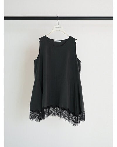 ヘムレースサテン tank top CHIGNON 1561- 061 NH 2602b | BlueOnion
