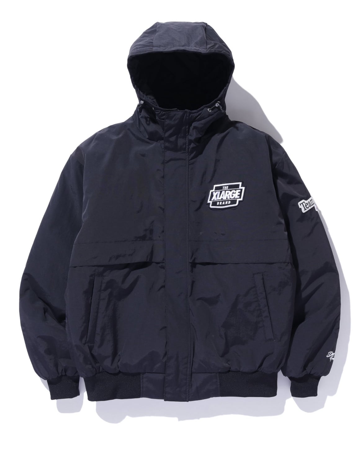 XLARGE NYLON PUFFER JACKET | バイシクルショップサイトウ