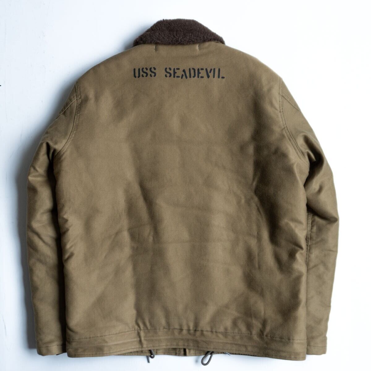 美品】THE REAL McCOY'S 【N-1 DECK JACKET 】40 デッキジャケット