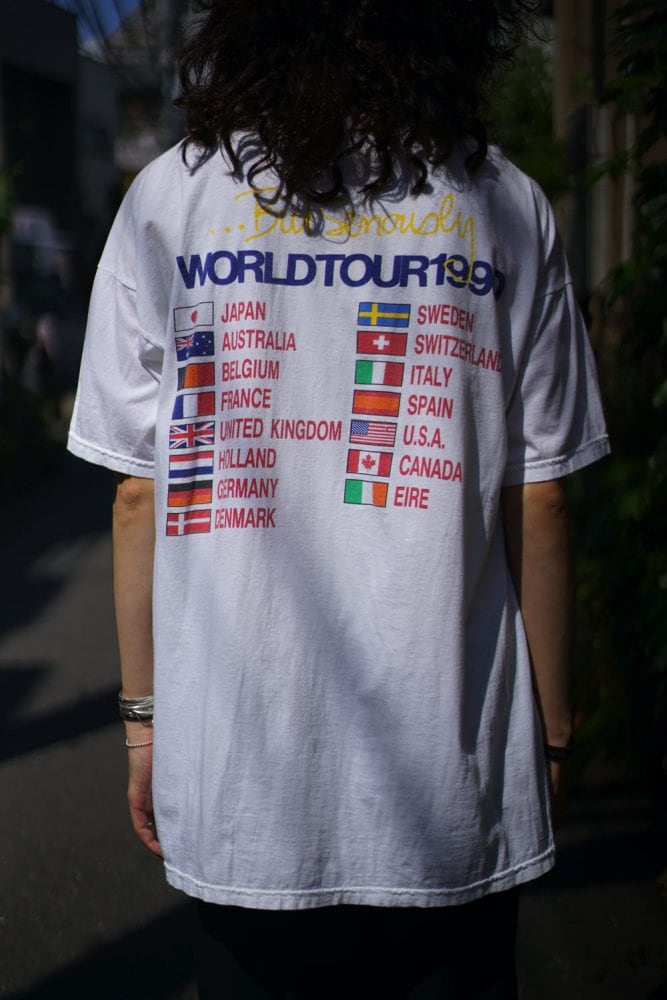 T-Shirt [1990s] Vintage Tour 