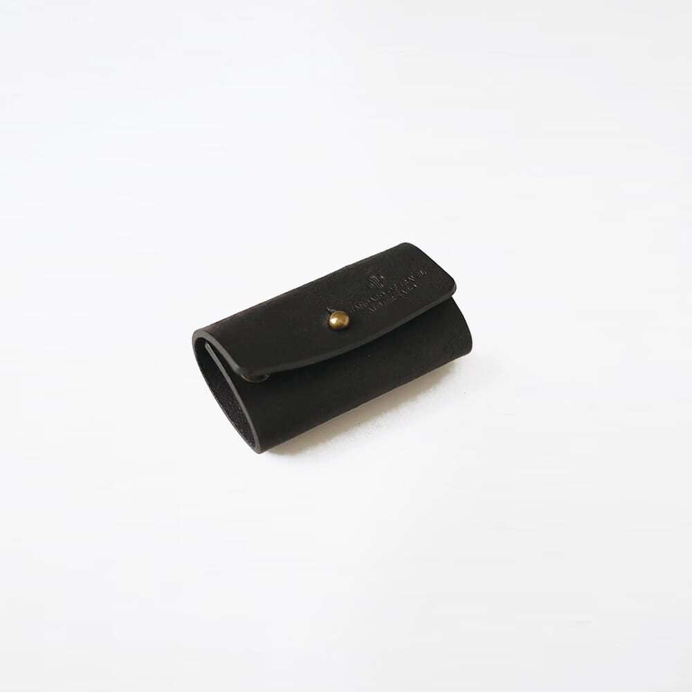 小さいキーケース【ブラック】家や自転車の鍵用（在庫あり） | セミ