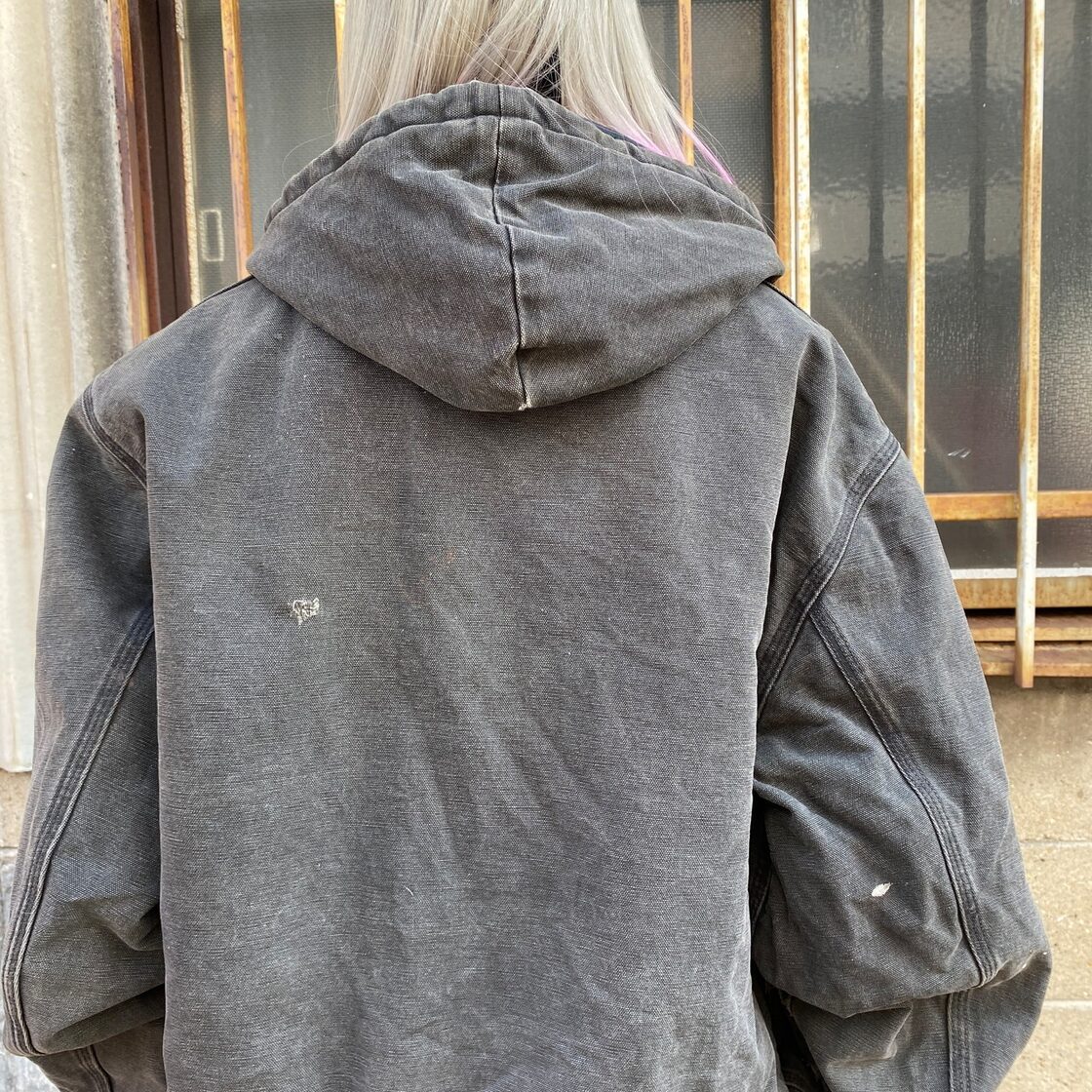 80年代 Carhartt カーハート ダック地 アクティブジャケット ユニオン 