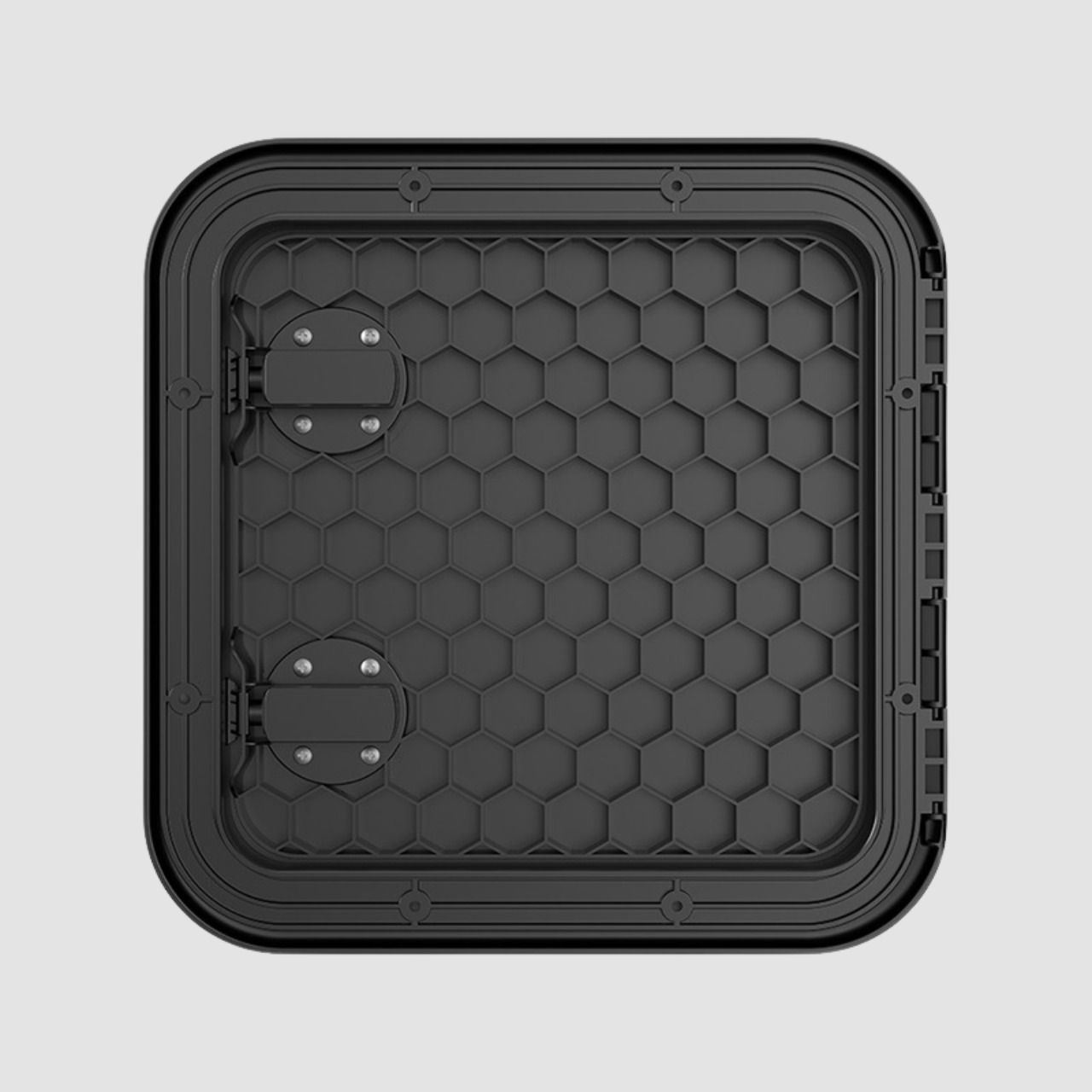 ハッチ【縦460mm 横510mm】*ブラック*