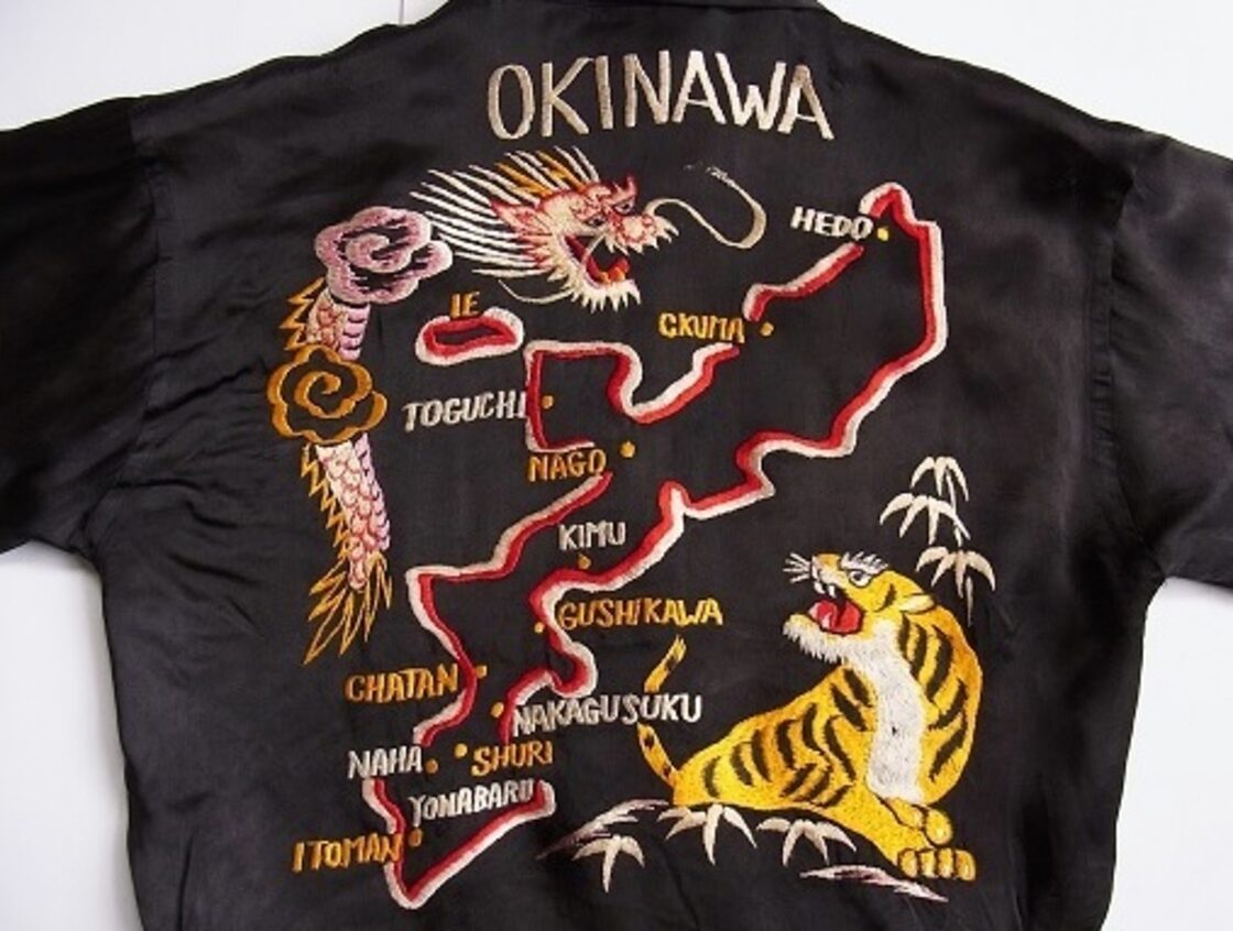 50s～60s OKINAWA SOUVENIR SHIRT JKT 沖縄 スーベニア シャツ 