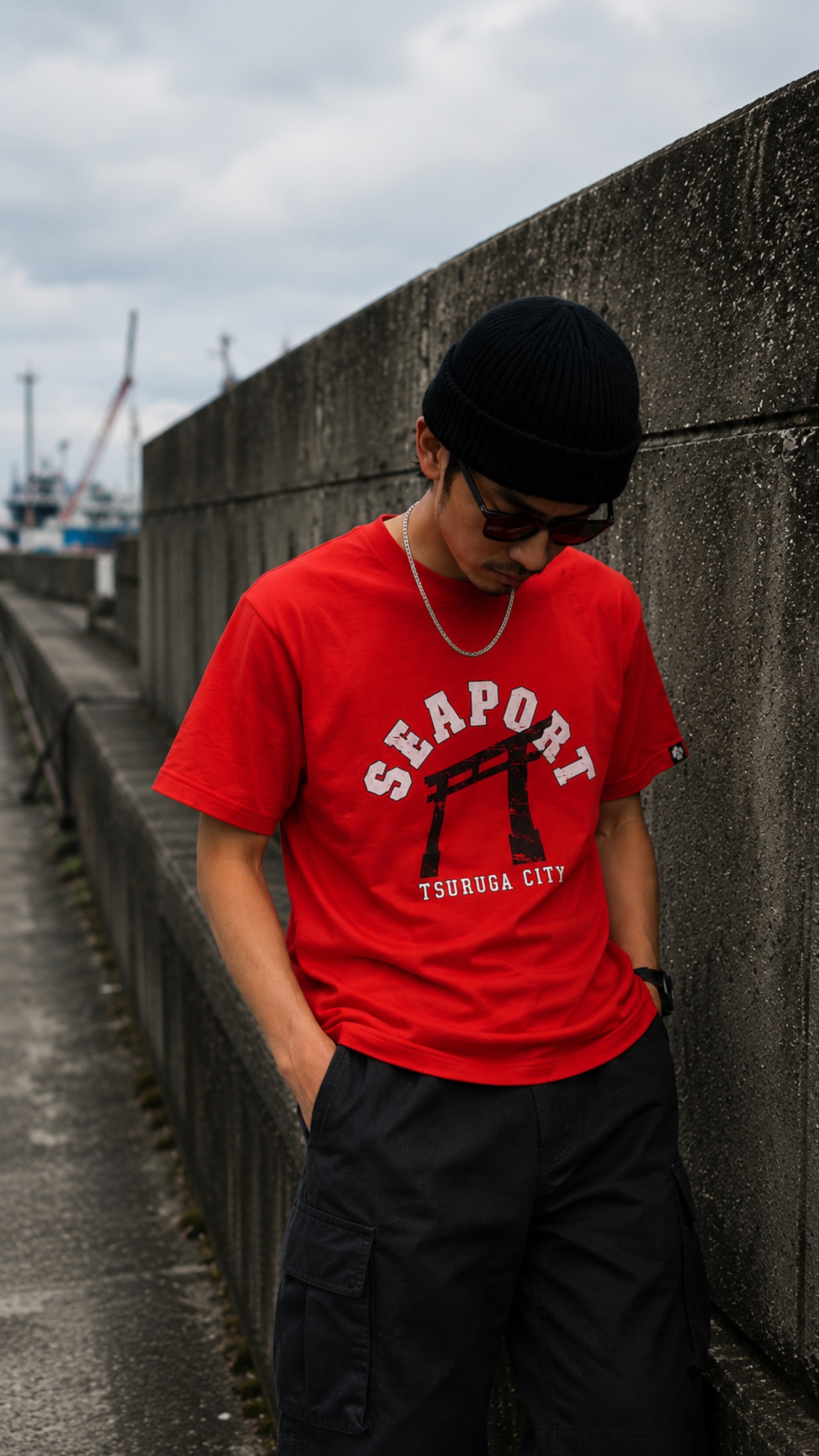 【VINTAGE ARCH】PASSION GATE(Red) 画像3