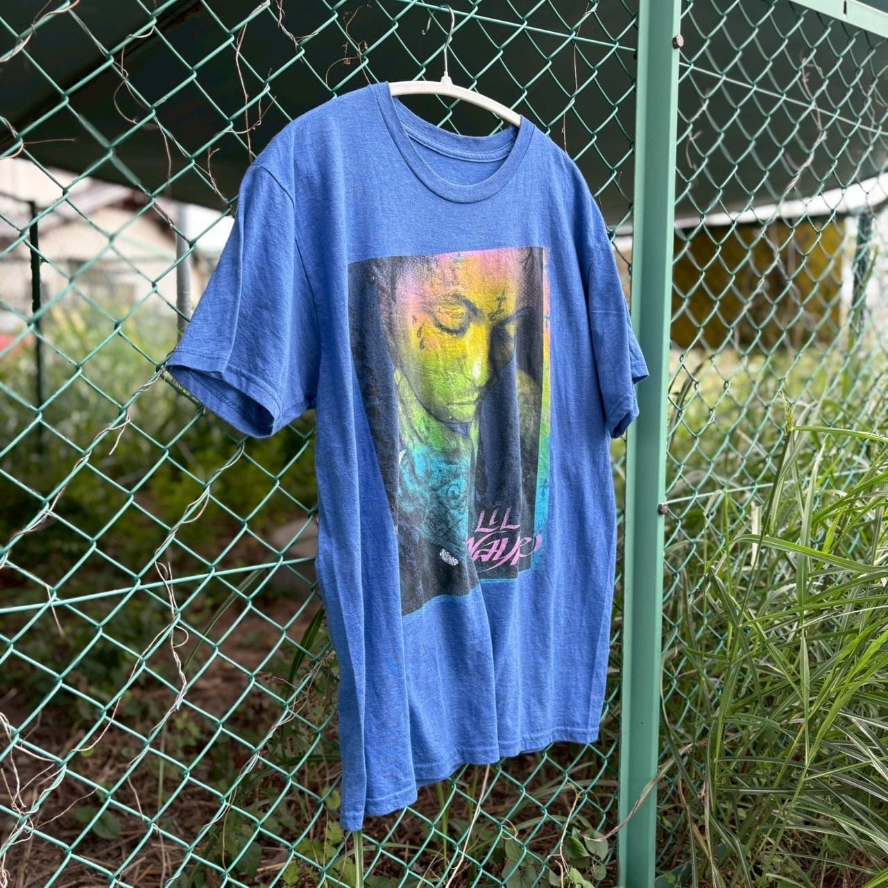Lil Wayne リル・ウェイン フォトプリント ラップTシャツ ラップT 古着