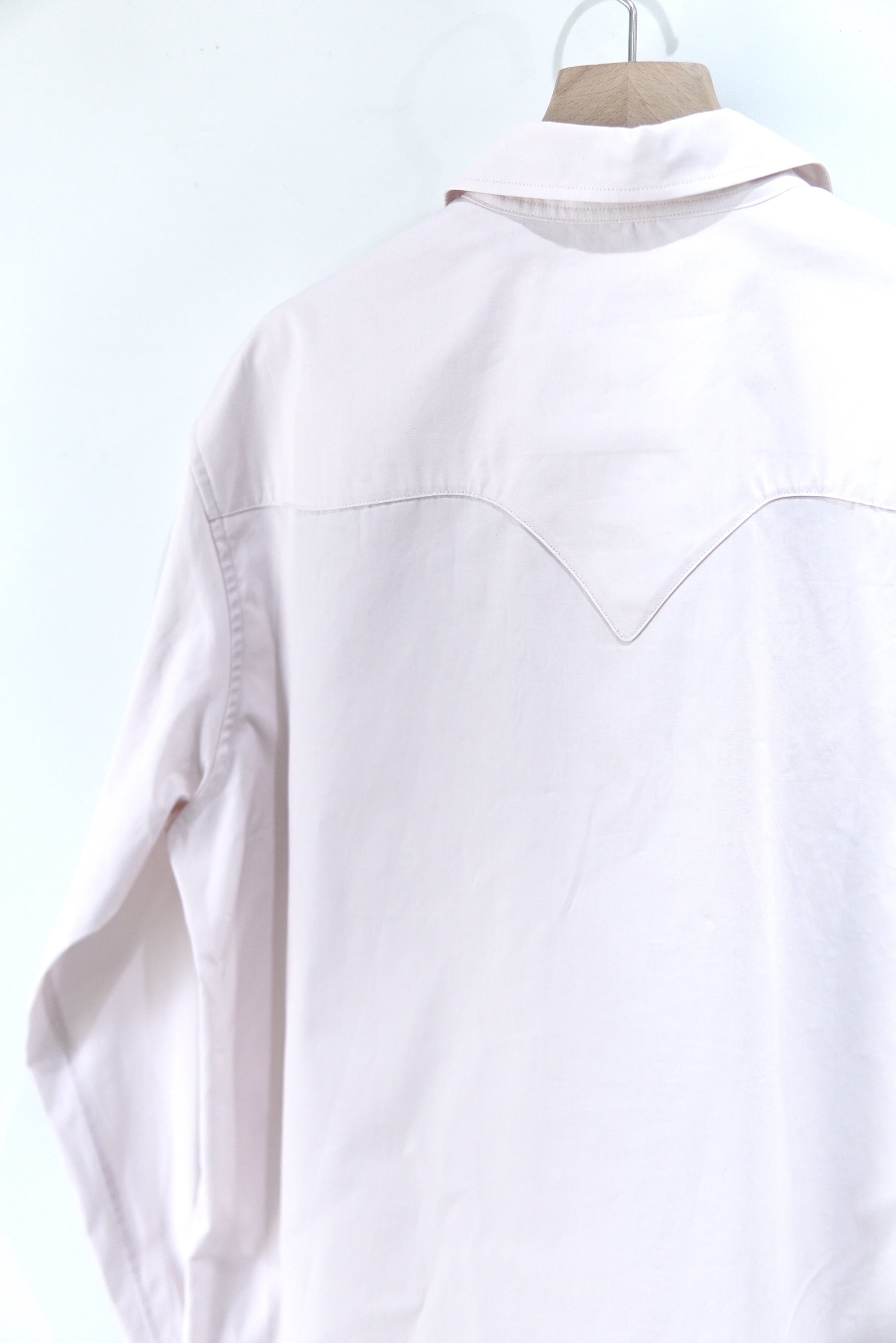 MASU / RODEO ZIP-UP DRESS SHIRT | POETRY