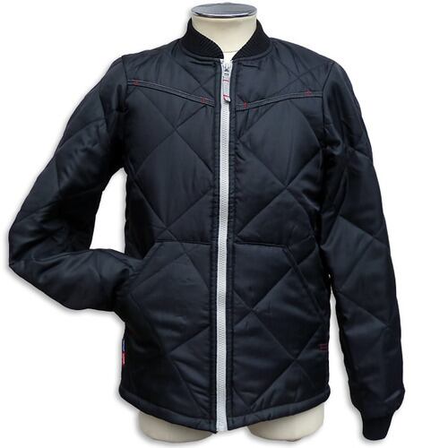 スカンジナビア・デザインKANSASキルティングサーモJKT - 画像2