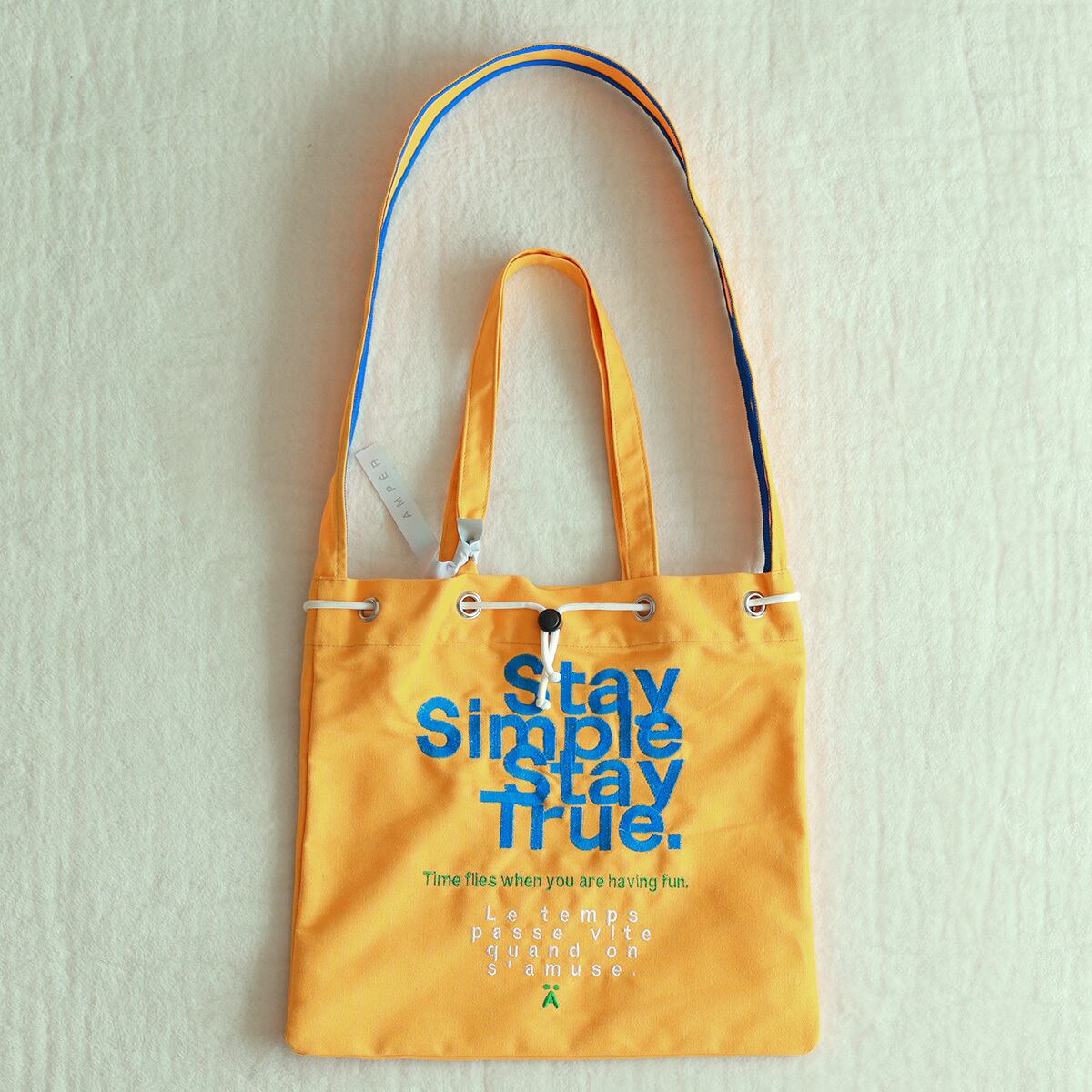 Ampersand (アンパサンド) イヴァルヴ サコッシュ =Stay Simple stay true=