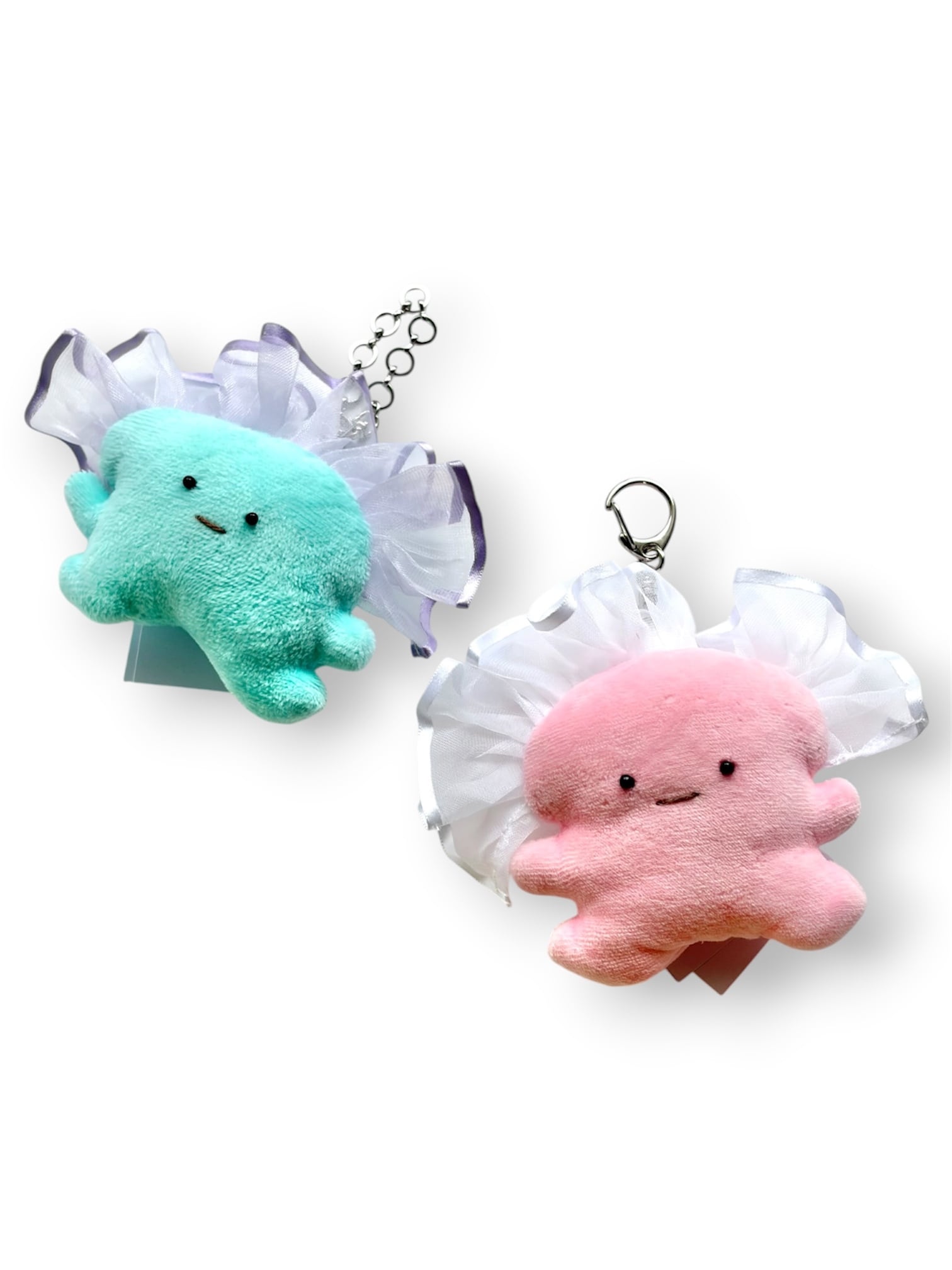 【6/21(日)18:00-6/24(水)12:00まで限定❣️】hammy&dacco / 自由なぬいぐるみキーホルダー(ばぶ)