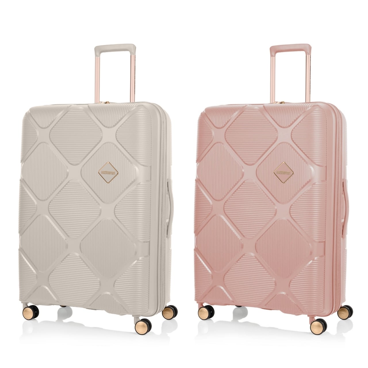 American Tourister インスタゴン スピナー81 LL クリーム アメリカンツーリスター インスタゴン スピナー81 スーツケース LL