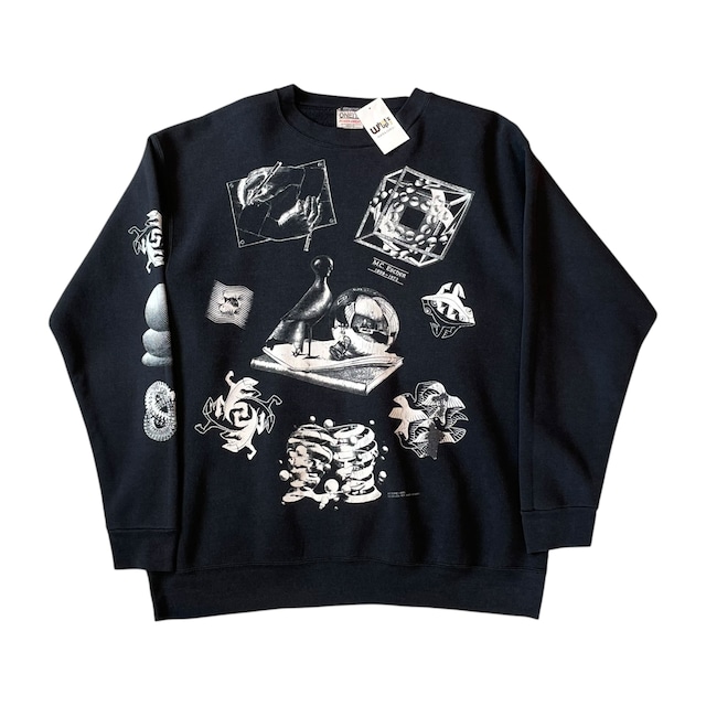 Special!! 1990s M.C.Escher Sweat
