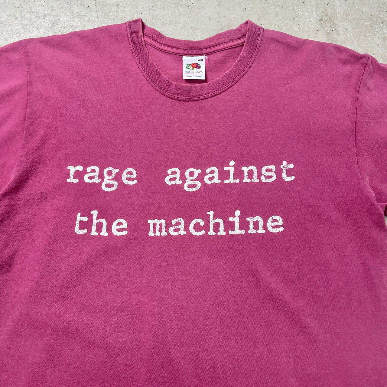 00年代 RAGE AGAINST THE MACHINE レイジ・アゲインスト・ザ・マシン 