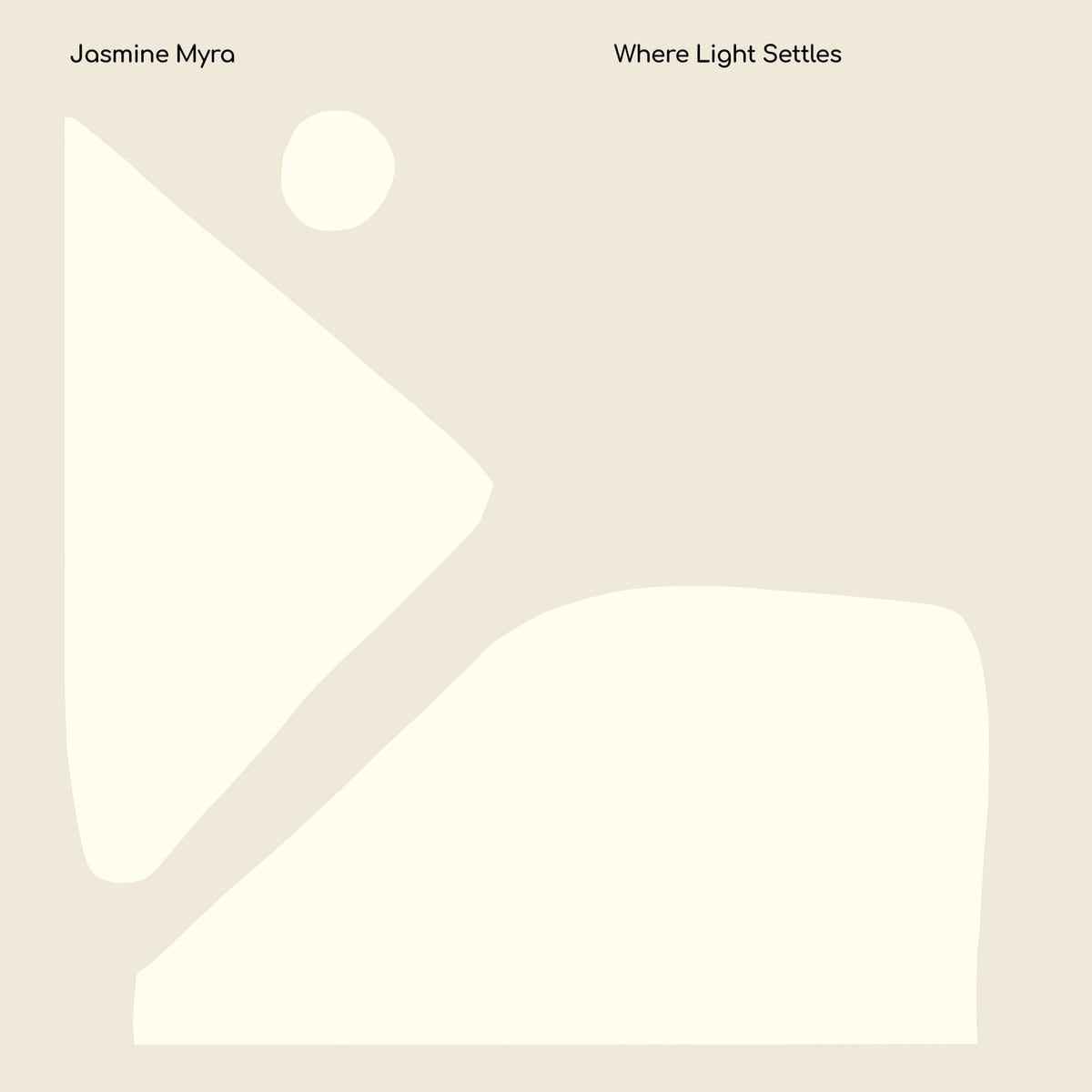 Jasmine Myra ジャスミン・マイラ - Where Light Settles [CD]（CORE