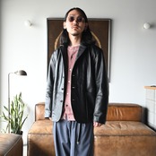 YASHIKI / GANKO別注 Ginka Cardigan(Yuki Momizi) style