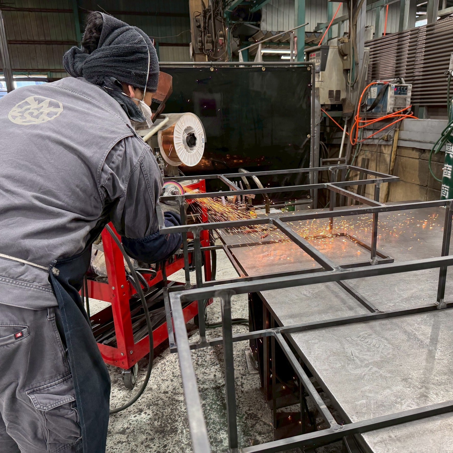 SUMI ラック 【FKU1200】 シェルフ 飾り棚 ガラス棚 ガラスシェルフ