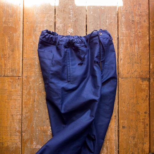 再入荷[ACTS] WIDE EASY PANTS  A52003(NAVY)