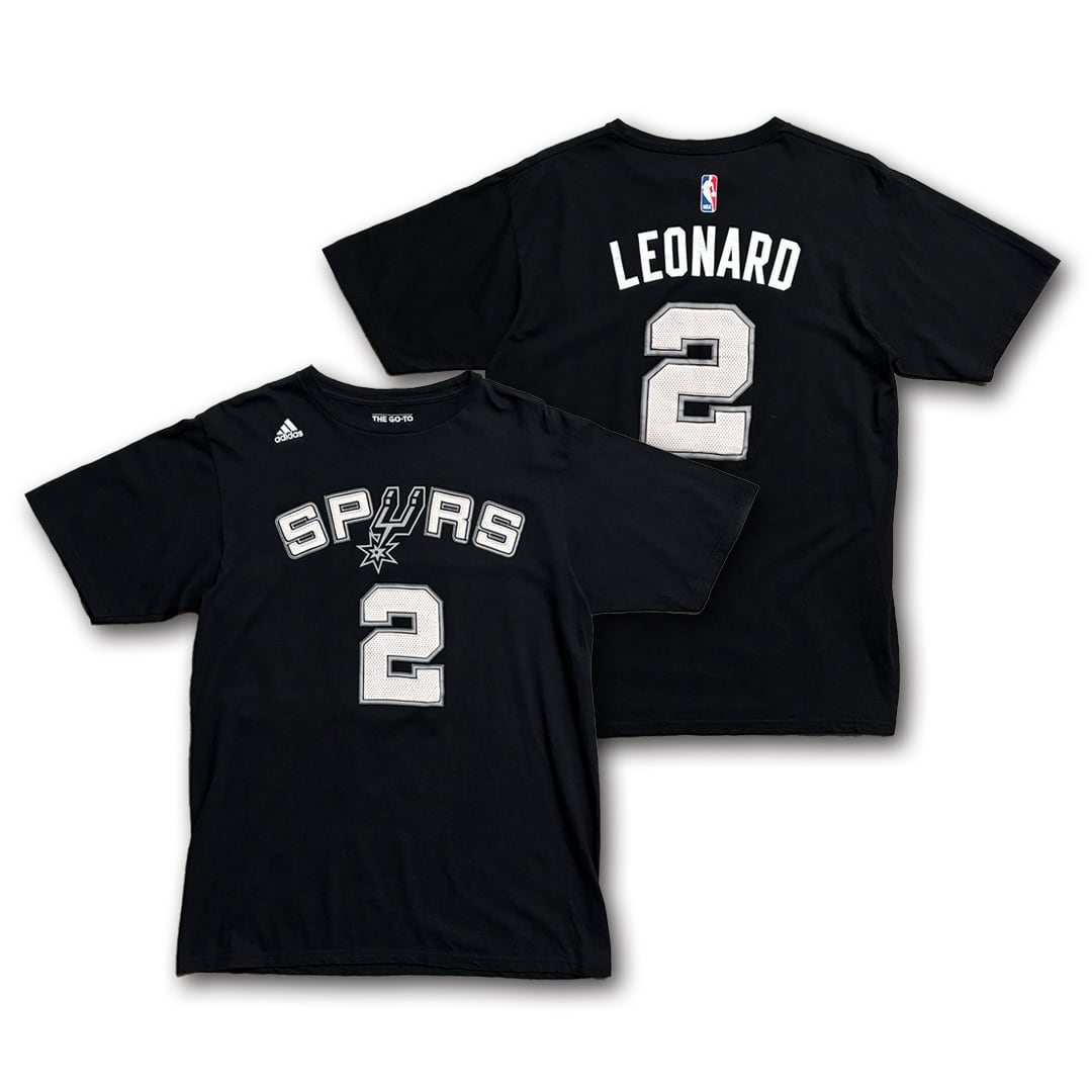 Kawhi Leonard 【San Antonio Spurs】Numbering T-Shirt. adidas